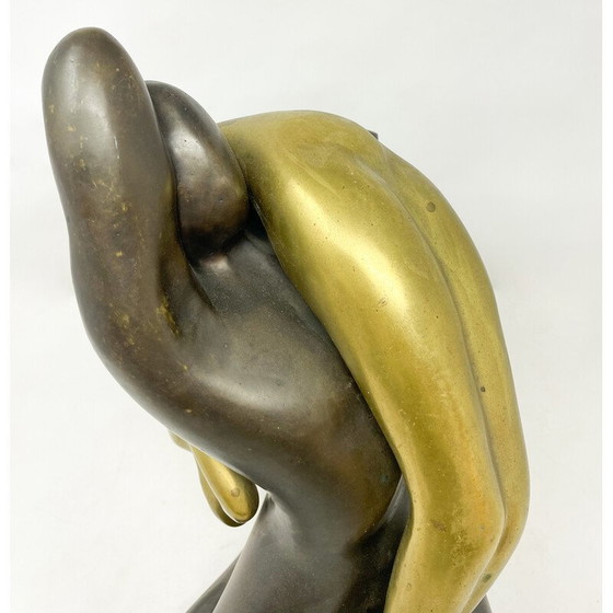 Image 1 of Vintage sculpture by Helio Rodrigues, Brazil