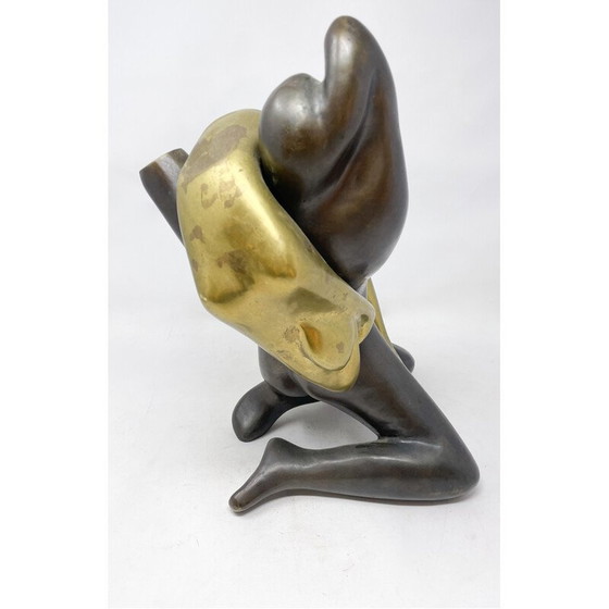 Image 1 of Vintage sculpture by Helio Rodrigues, Brazil