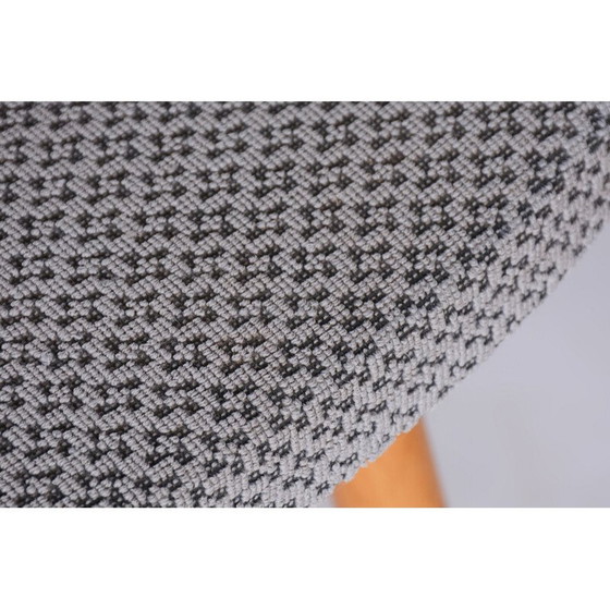 Image 1 of Set of 4 vintage beech chairs for Jitona Soběslav, Czechoslovakia 1960