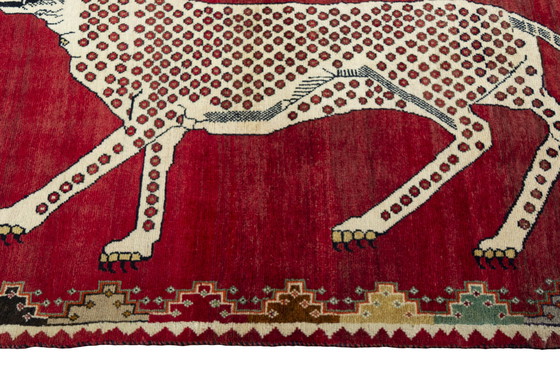 Image 1 of Hand-knotted Gabbeh nomadic rug - Tiger - 172 X 113 Cm