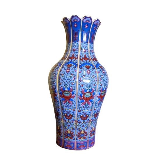 Image 1 of Vase en céramique de Jingdezhen