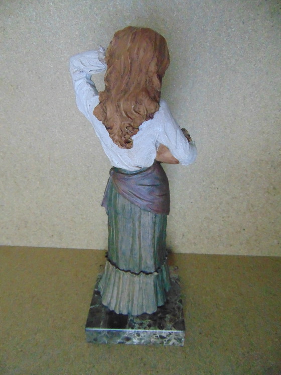 Image 1 of Women's Statue ( Signed )