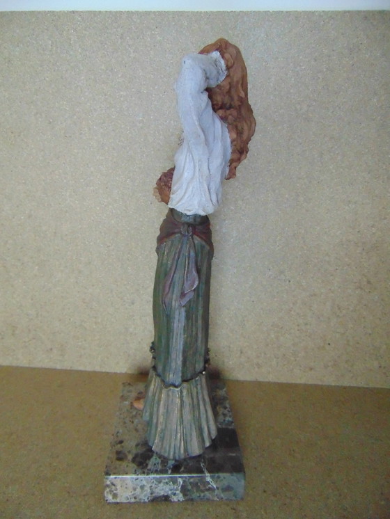 Image 1 of Women's Statue ( Signed )