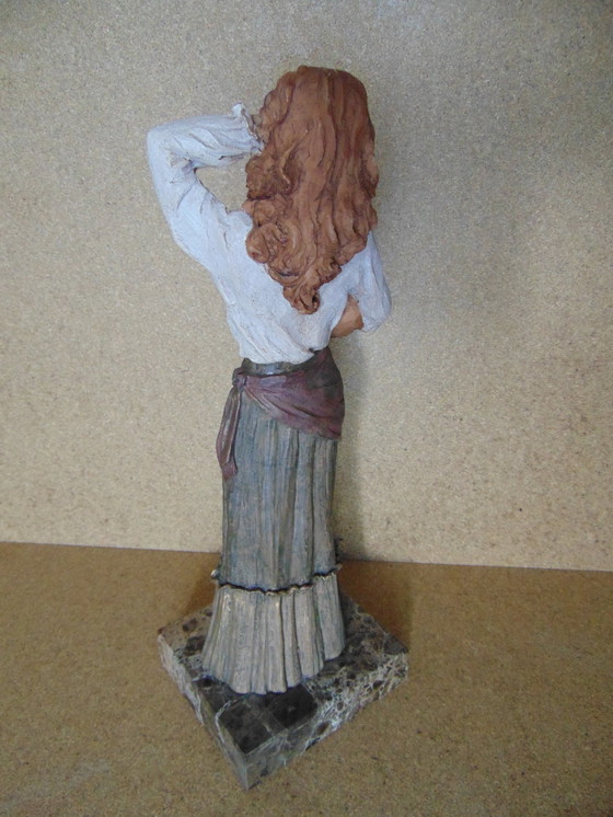 Image 1 of Women's Statue ( Signed )