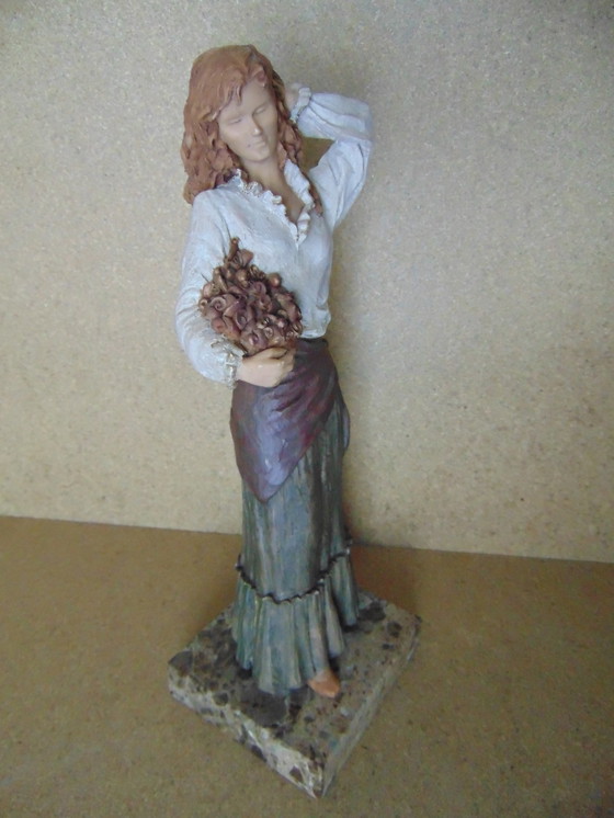 Image 1 of Women's Statue ( Signed )