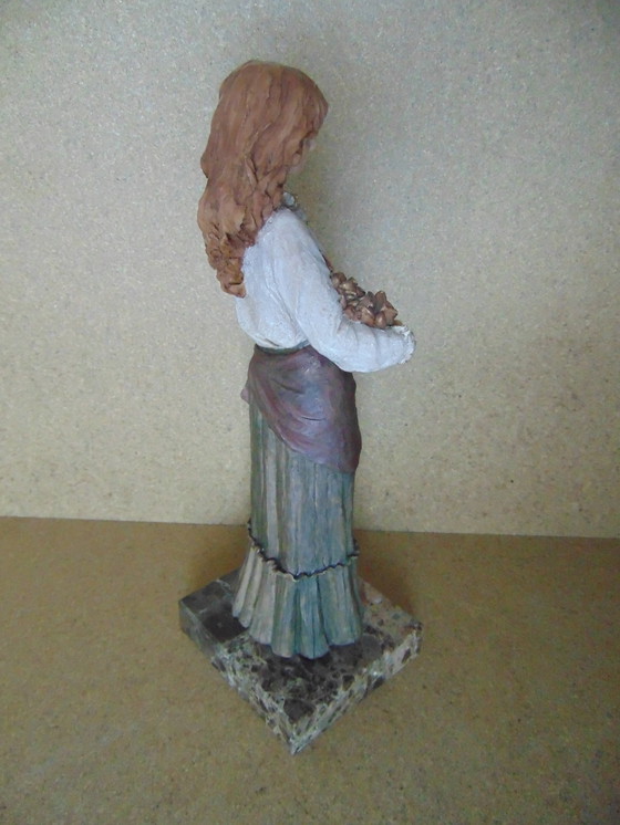 Image 1 of Women's Statue ( Signed )