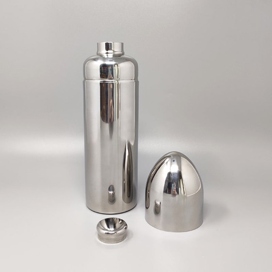 Image 1 of 1960s Gorgeous Cocktail Shaker in Stainless Steel. Made in Italy