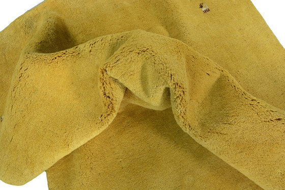 Image 1 of Tappeto Gabbeh Loribaft – Giallo – 215 x 152 cm – Nuovo