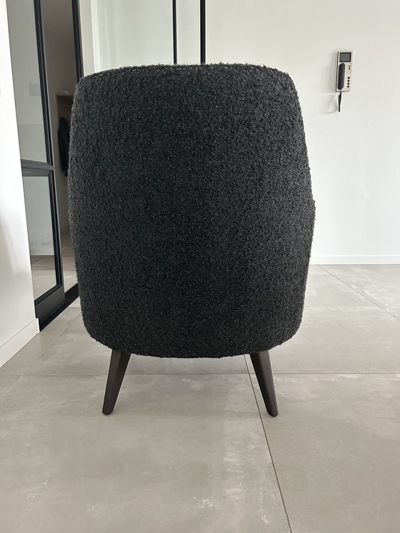 Image 1 of Black armchair Baldwin