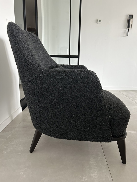 Image 1 of Black armchair Baldwin