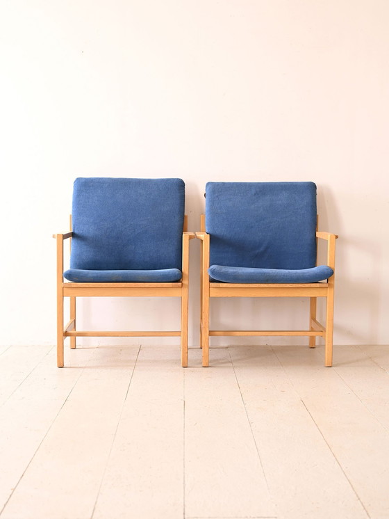 Image 1 of Børge Mogensen Armchairs