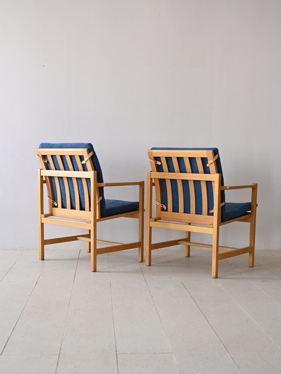 Image 1 of Børge Mogensen Armchairs