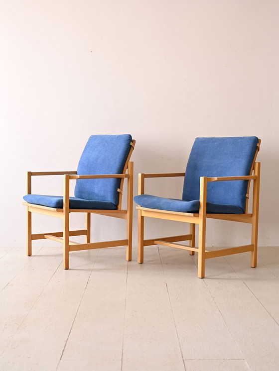 Image 1 of Børge Mogensen Armchairs