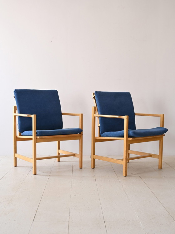 Image 1 of Børge Mogensen Armchairs