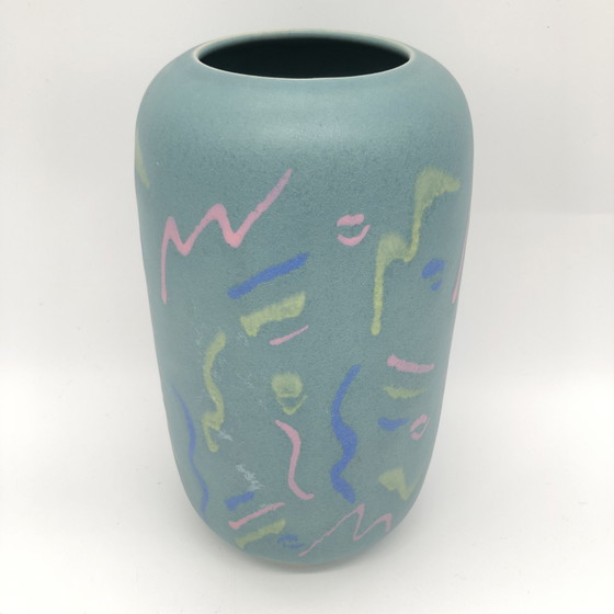 Image 1 of Vase VEB Haldensleben, années 70 Allemagne de l'Est, RDA