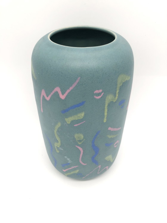 Image 1 of Vase VEB Haldensleben, années 70 Allemagne de l'Est, RDA