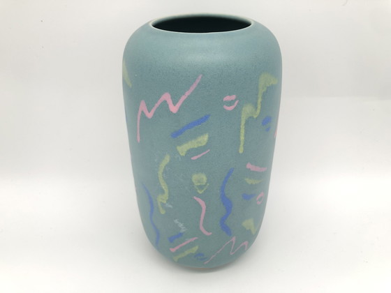 Image 1 of VEB Haldensleben vase, 70s East Germany, GDR