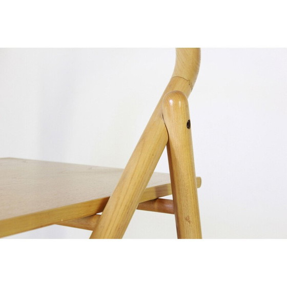 Image 1 of Vintage wood bar cart 1960s