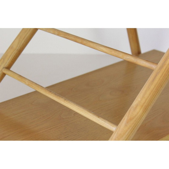 Image 1 of Vintage wood bar cart 1960s