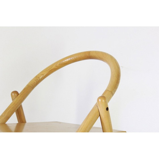 Image 1 of Vintage wood bar cart 1960s