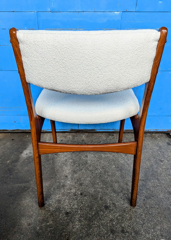 Image 1 of 4x Midcentury Teak Dining Chairs- Denmark