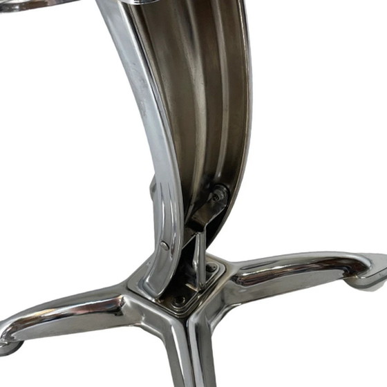 Image 1 of Yasu Sasamoto for dulton - Lotus chair in full chrome - extremely rare!