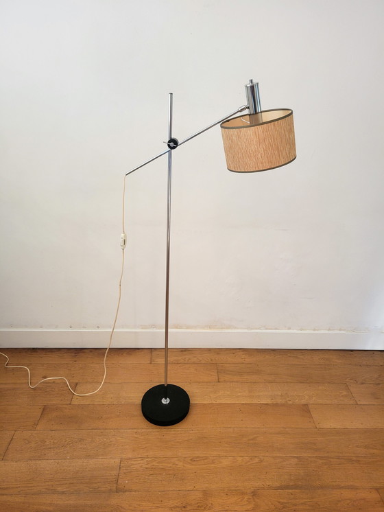 Image 1 of Vintage Floor Lamp From Herda From 1950