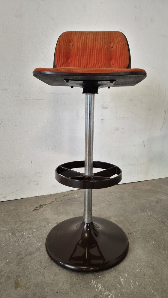 Image 1 of Space age bar stools set