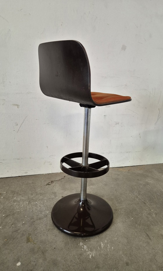 Image 1 of Space age bar stools set