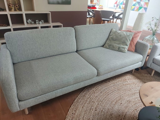 2x Design Sofas Bolia Scandinavia Remix sofa