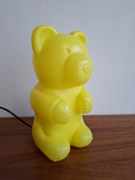 Yellow Gummi Bear Table Lamp Night Lamp Messow Germany.