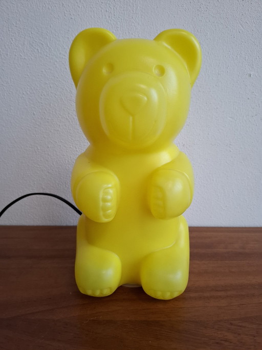 Yellow Gummi Bear Table Lamp Night Lamp Messow Germany.