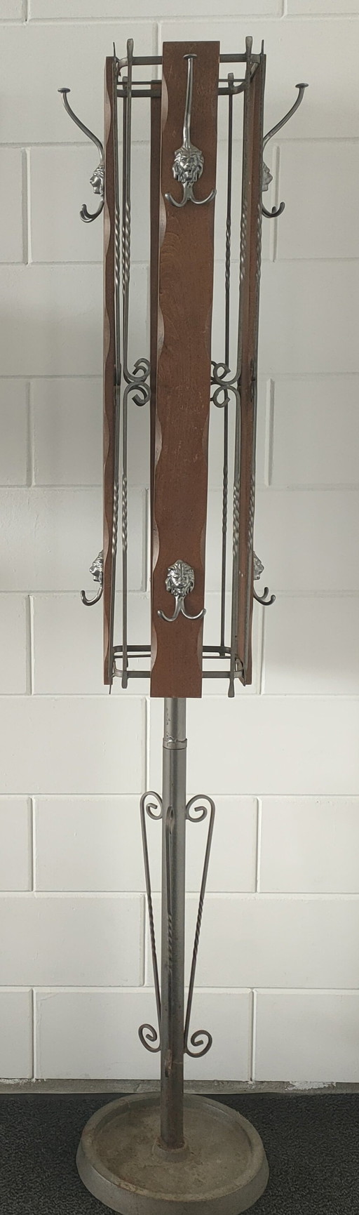 Coat Rack Vintage Industrial