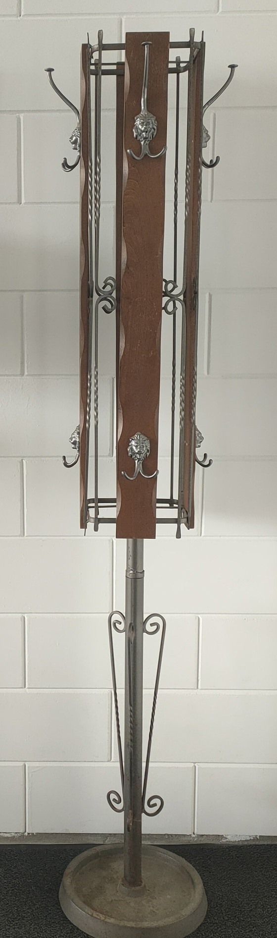 Image 1 of Coat Rack Vintage Industrial