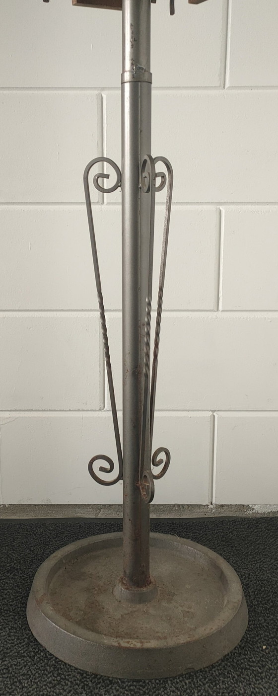 Image 1 of Coat Rack Vintage Industrial