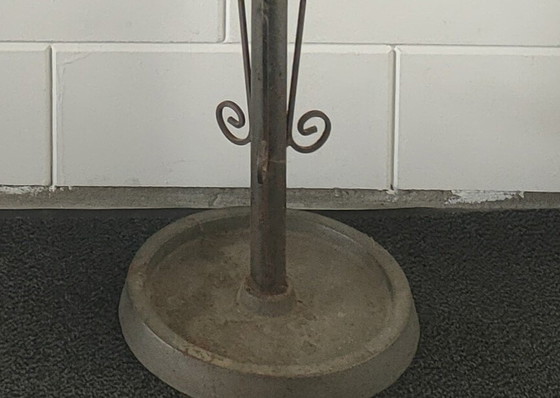 Image 1 of Coat Rack Vintage Industrial