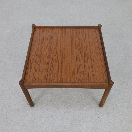Image 1 of Vintage Coffee Table Teak 1960 Reversible Top