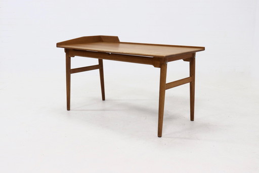 Vintage Hans Wegner For Andreas Tuck Denmark Writing Desk 