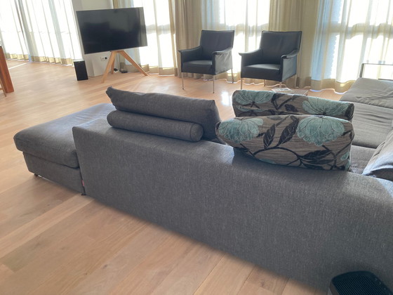 Image 1 of Flexform sofa set Element system "Groundpiece"