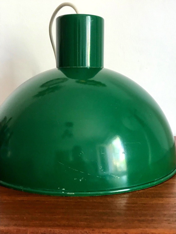 Image 1 of Scandinavian Hanging Lamp By Jo Hammerborg For Fog And Morup 60s