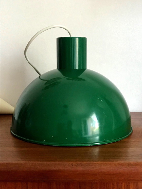 Image 1 of Scandinavian Hanging Lamp By Jo Hammerborg For Fog And Morup 60s