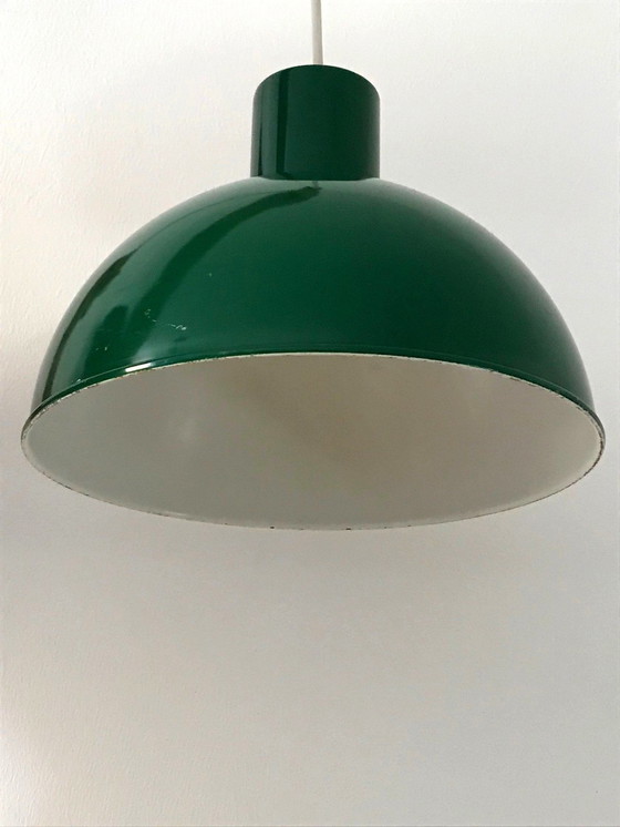 Image 1 of Scandinavian Hanging Lamp By Jo Hammerborg For Fog And Morup 60s