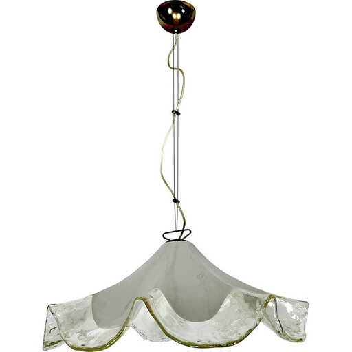 Vintage Murano glass pendant lamp for La Murrina, 1970