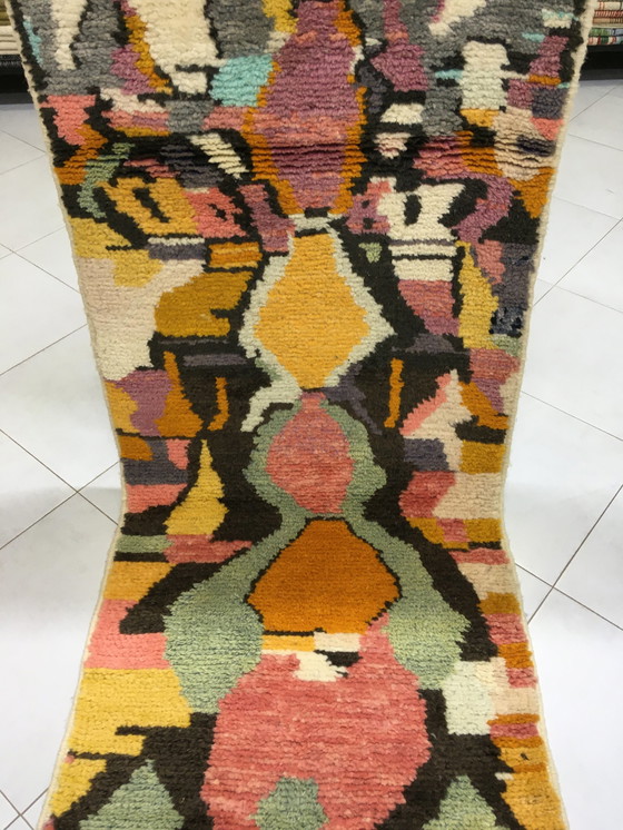 Image 1 of Tapis de Couloir Boujaad 2m84 x 80 cm