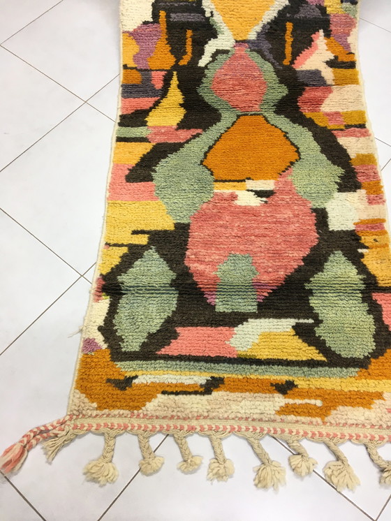 Image 1 of Boujaad runner carpet 2m84 x 80 cm