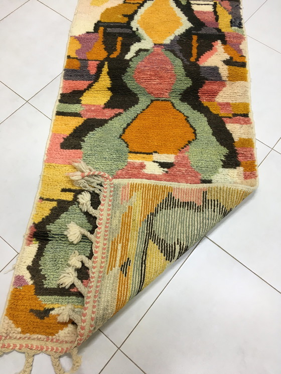 Image 1 of Boujaad runner carpet 2m84 x 80 cm