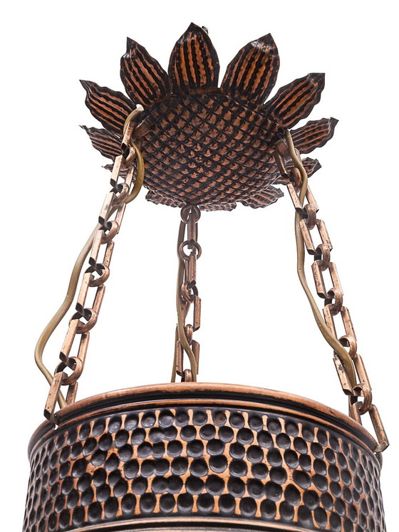 Image 1 of Large Art Deco chandelier