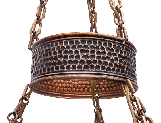 Image 1 of Large Art Deco chandelier