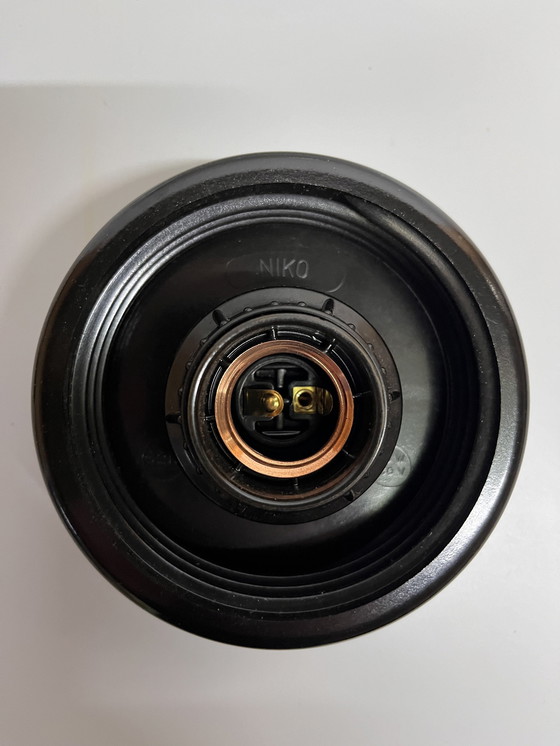 Image 1 of Lampada da soffitto o da parete Lindner di Wilhelm Wagenfeld, metà secolo, Ø 30 cm