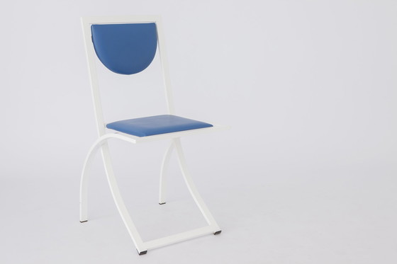 Image 1 of 2 Dining Chairs by Karl Friedrich Förster for manufacturer KFF Germany, 1980s, Set of 3